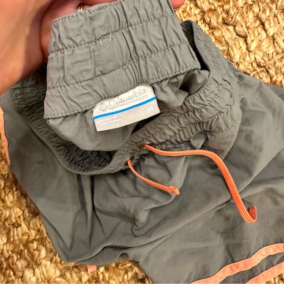COLUMBIA gray athletic shorts with no liner - Picture 7 of 14